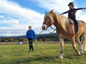 Vyjížďka pro začátečníky nebo celý den u koní