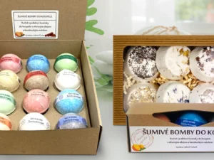 Šumivé bomby do koupele: bylinné i ovocné