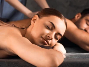 Thajská párová masáž celého těla: 60 nebo 90 min.