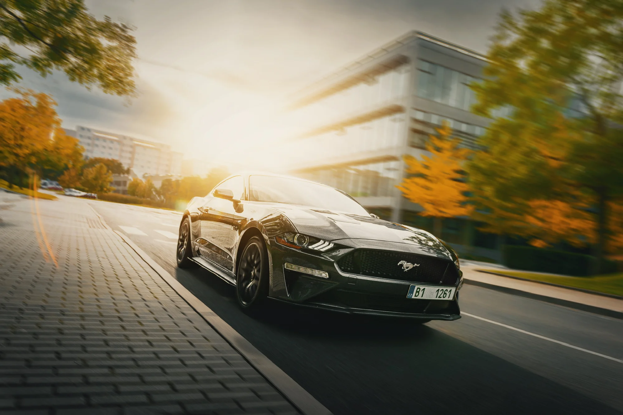 Pořádná jízda ve Fordu Mustang: 24 hod. i víkend - Obrázek 6