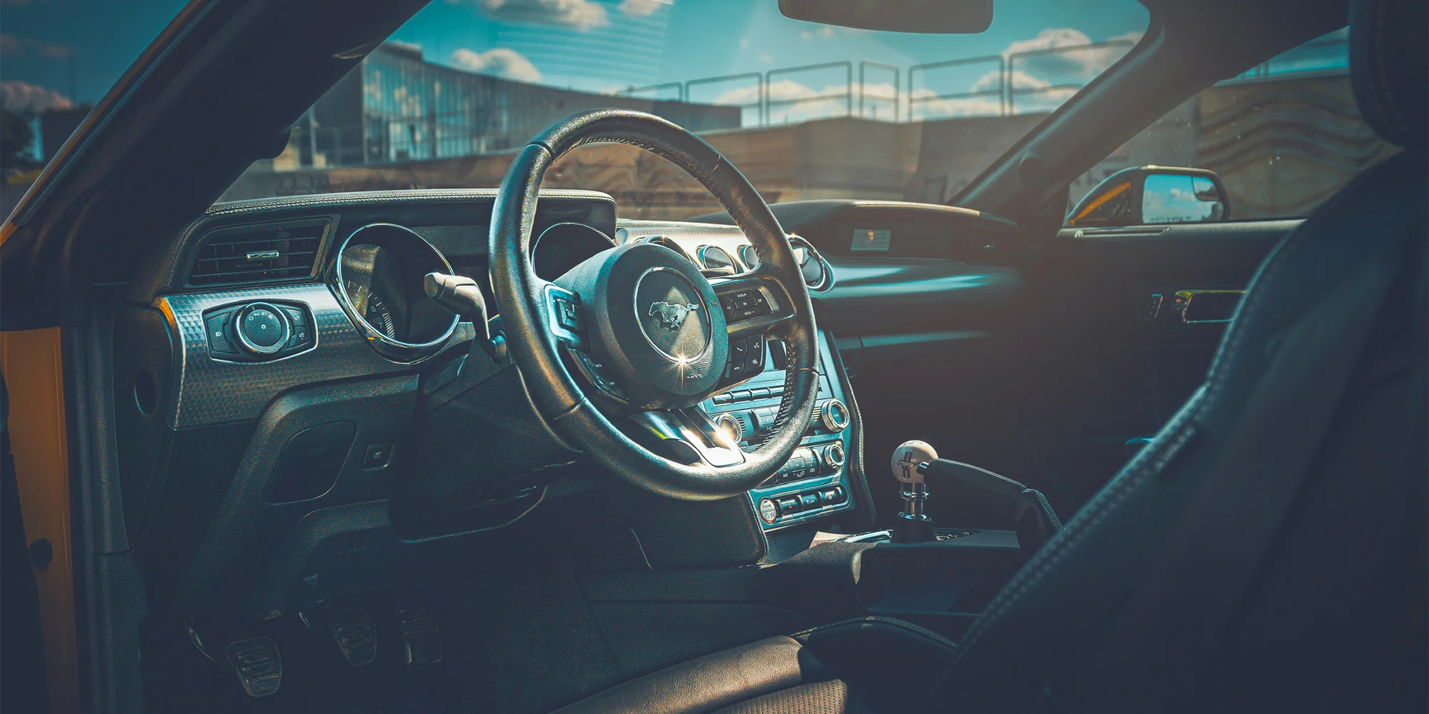 Pořádná jízda ve Fordu Mustang: 24 hod. i víkend - Obrázek 3