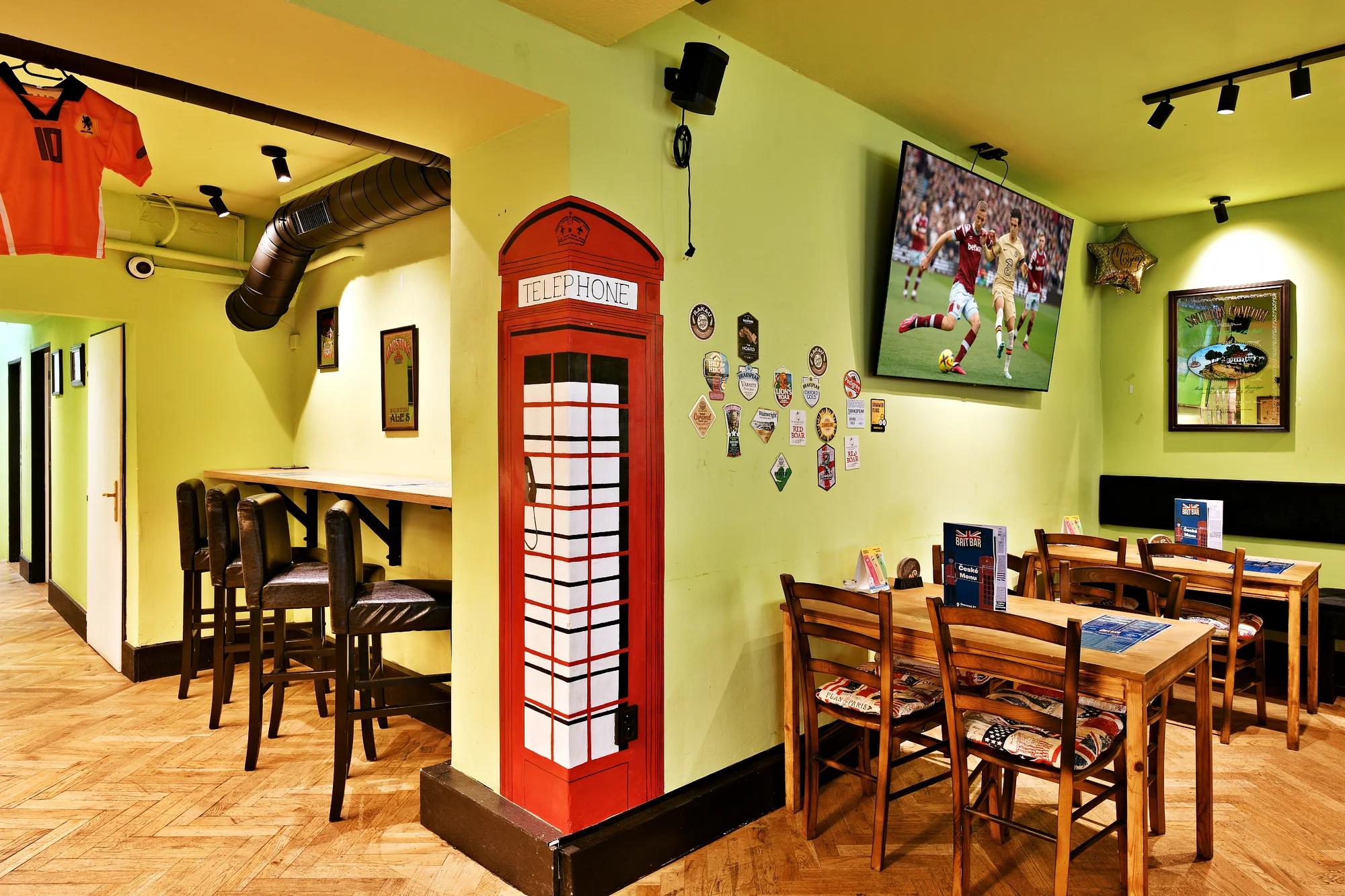 Britská snídaně s kávou nebo čajem pro 1-2 osoby - Obrázek 10