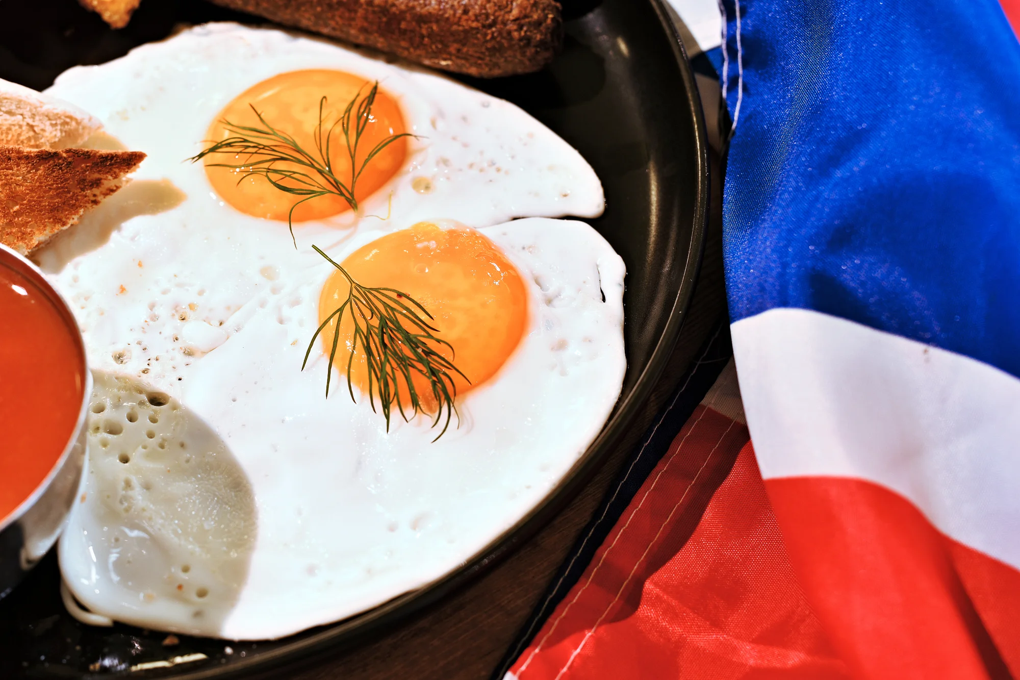 Britská snídaně s kávou nebo čajem pro 1-2 osoby - Obrázek 5