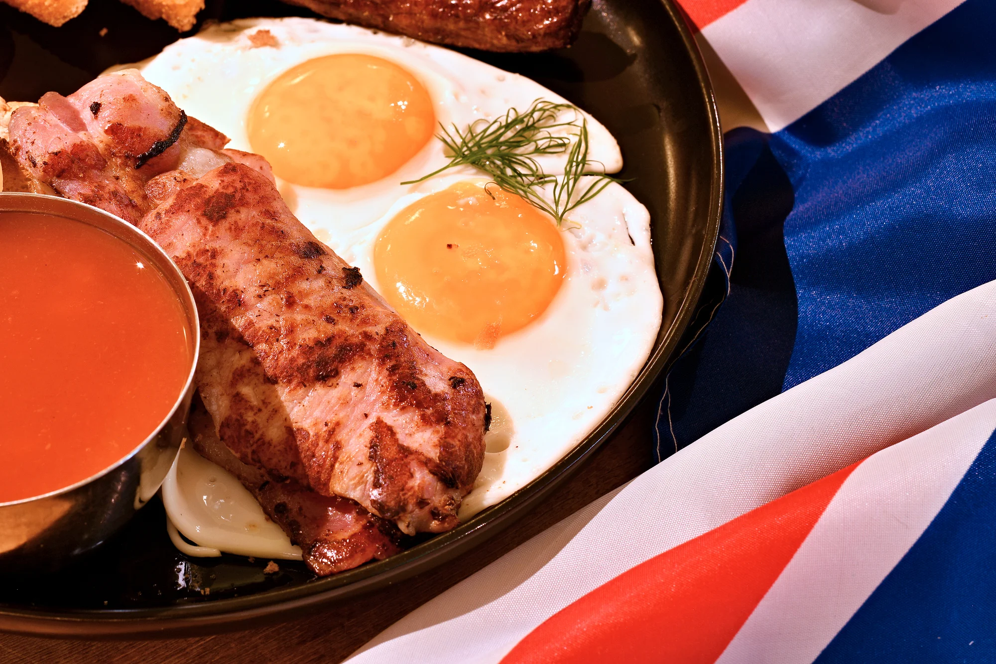 Britská snídaně s kávou nebo čajem pro 1-2 osoby - Obrázek 11