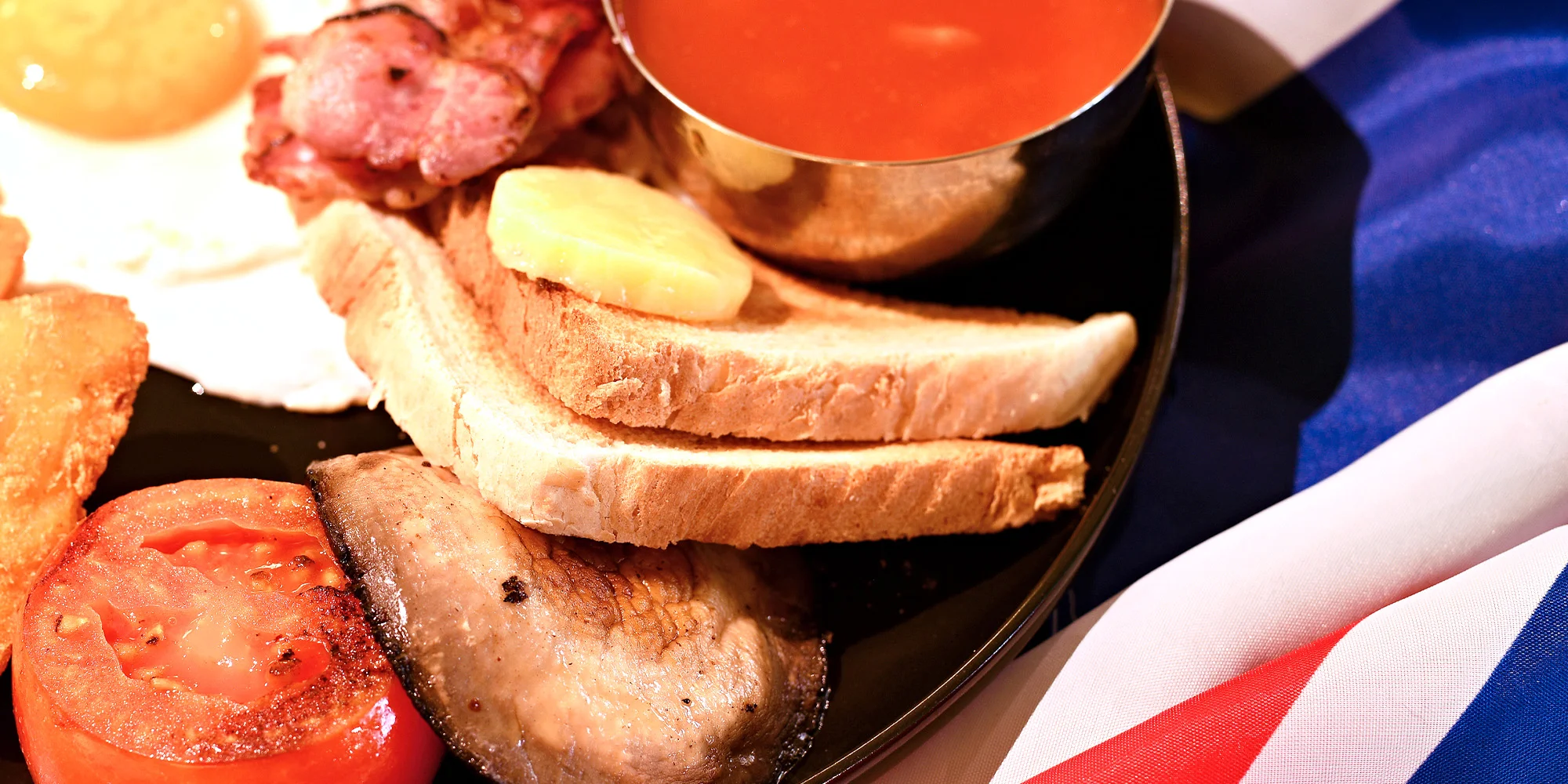 Britská snídaně s kávou nebo čajem pro 1-2 osoby - Obrázek 8