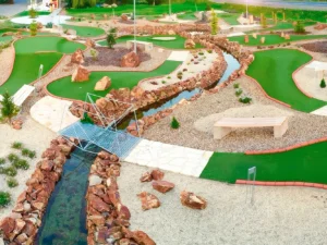 18jamková výzva: adventure golf pro 1 os. i rodinu