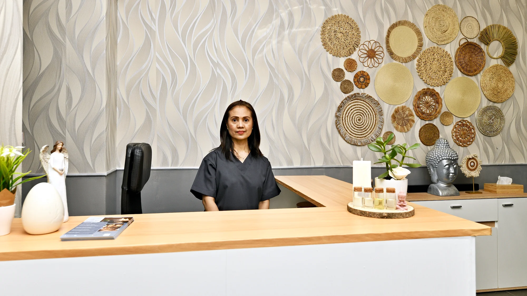 Celotělová filipínská nebo anticelulitidní masáž - Obrázek 3