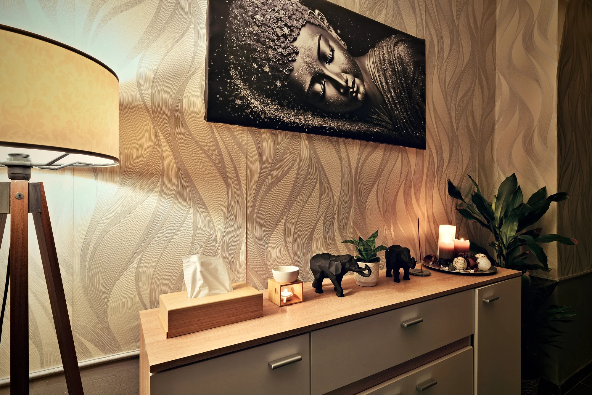 Celotělová filipínská nebo anticelulitidní masáž - Obrázek 8