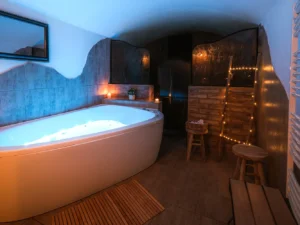 Privátní wellness: 90, 120 nebo 180min. pro 2 osoby