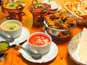 Tříchodové nepálské menu podle výběru pro 2 osoby