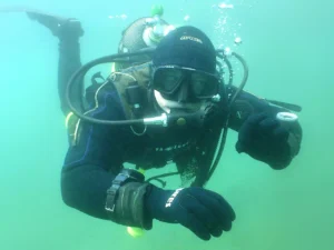 Zkušební ponor s přístrojem pro 1 nebo 2 osoby