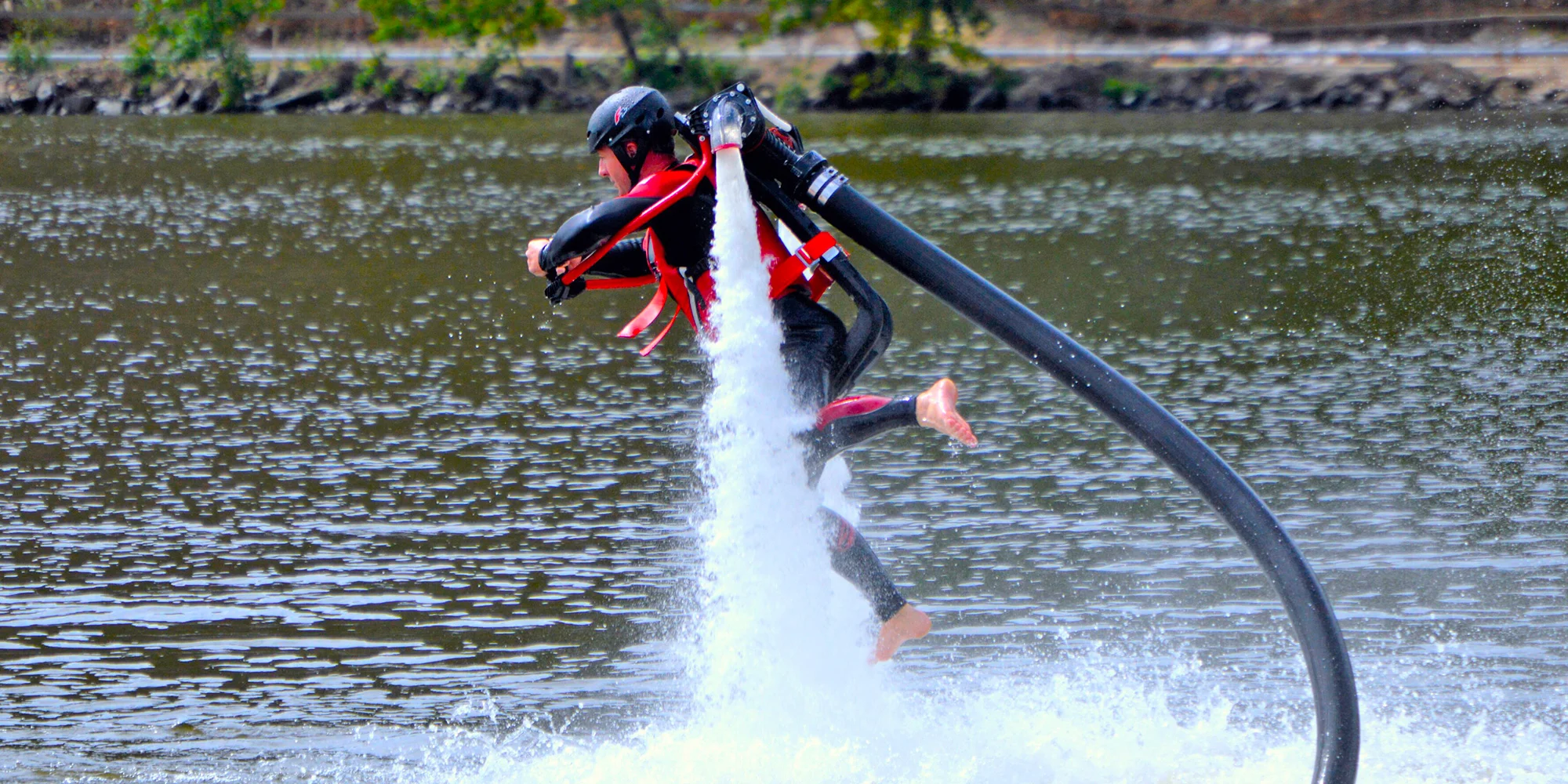 Adrenalin 3 v 1: Flyboard, Jetpack i Hoverboard v 1 den - Obrázek 6