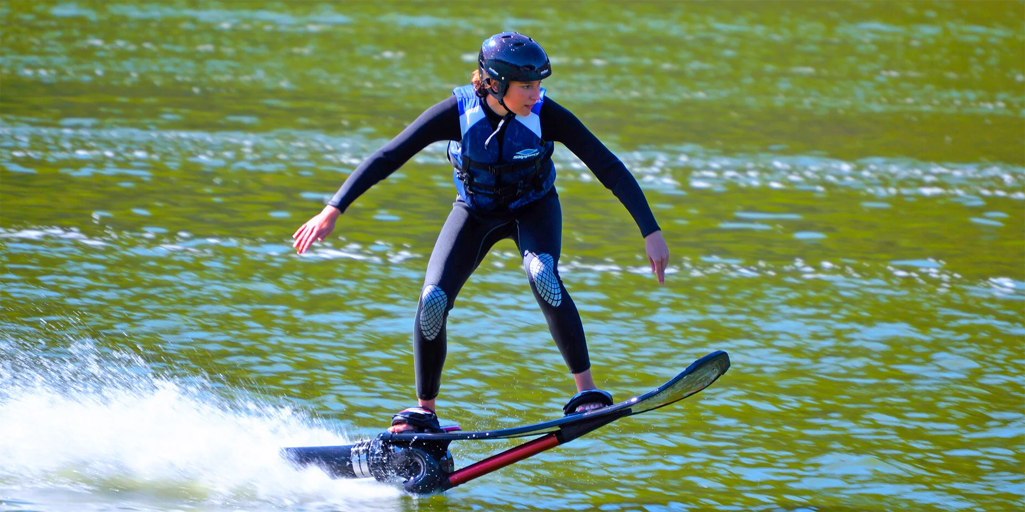 Adrenalin 3 v 1: Flyboard, Jetpack i Hoverboard v 1 den - Obrázek 5