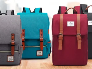 Trendy batohy v retro stylu na výlety i do města