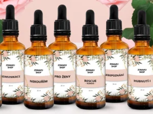 Bachovy esence nejen proti stresu, strachu či na hubnutí