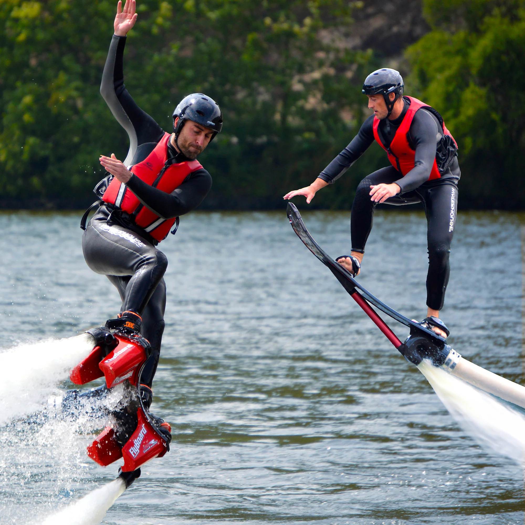 Adrenalin 3 v 1: Flyboard, Jetpack i Hoverboard v 1 den - Obrázek 2