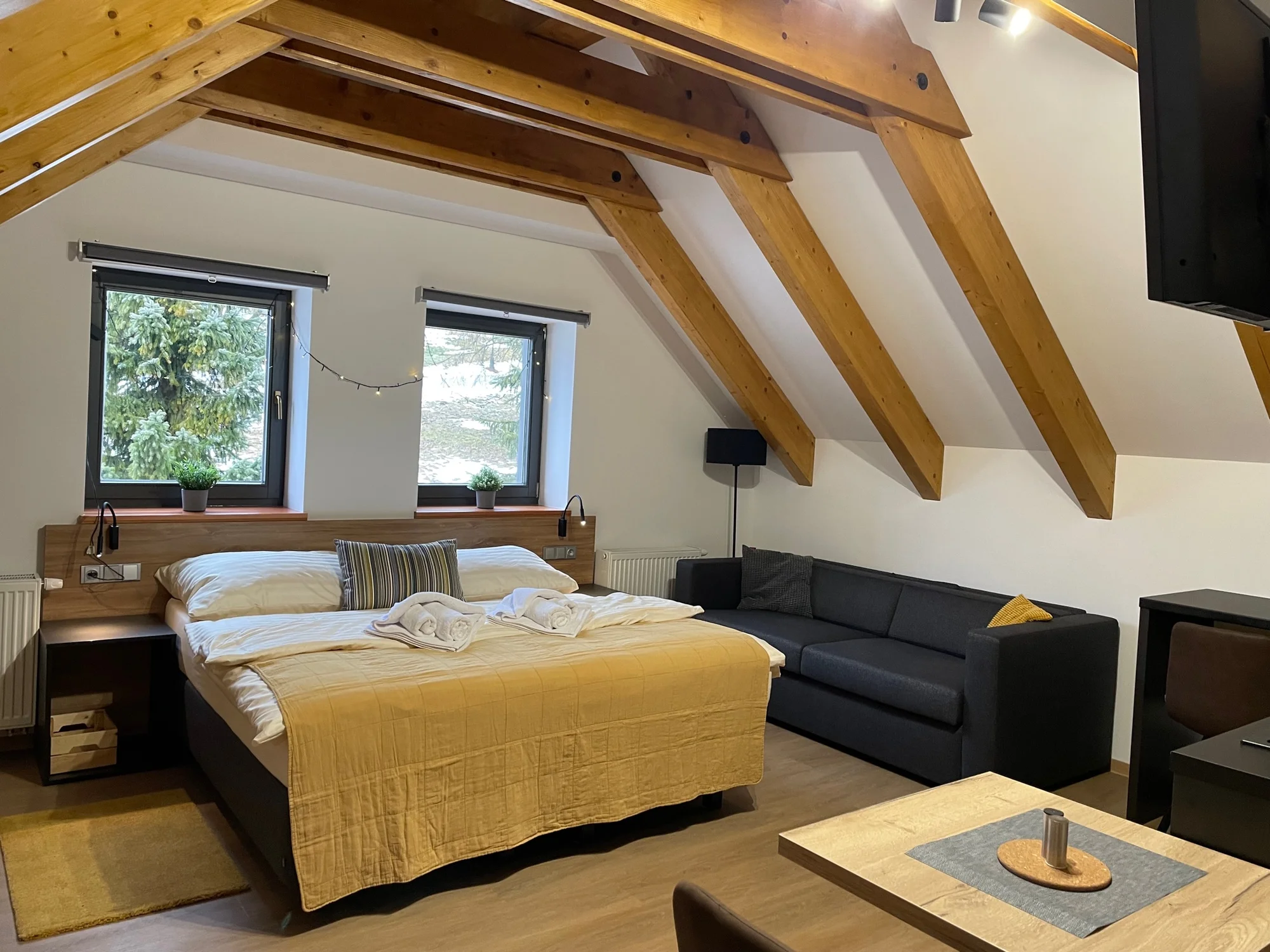 Moderní apartmány ve Špindlu + sleva do Yellow Pointu - Obrázek 7