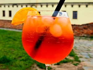 Aperol Spritz přímo na Špilberku pro 1 nebo 2 osoby