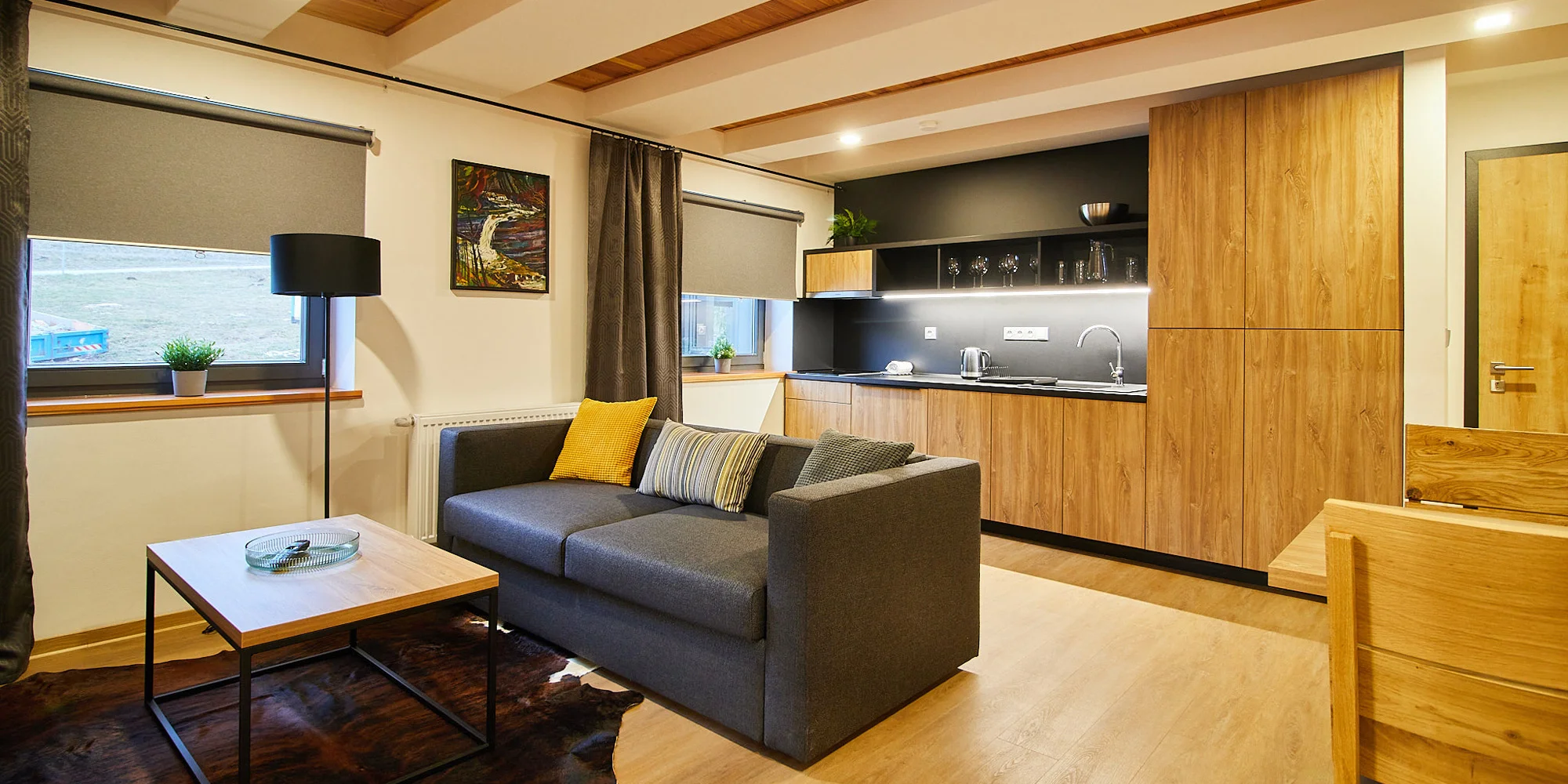 Moderní apartmány ve Špindlu + sleva do Yellow Pointu - Obrázek 3