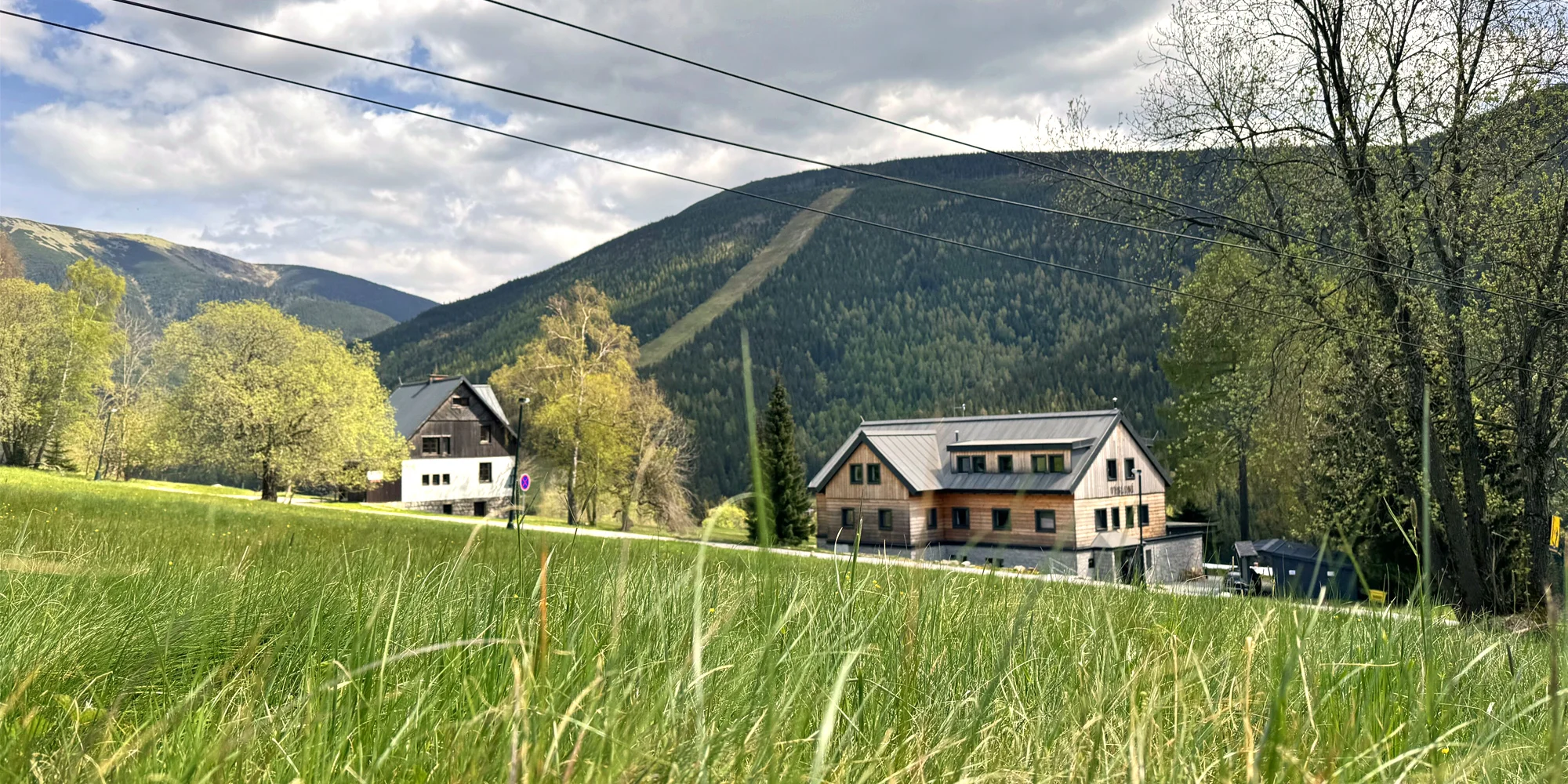 Moderní apartmány ve Špindlu + sleva do Yellow Pointu