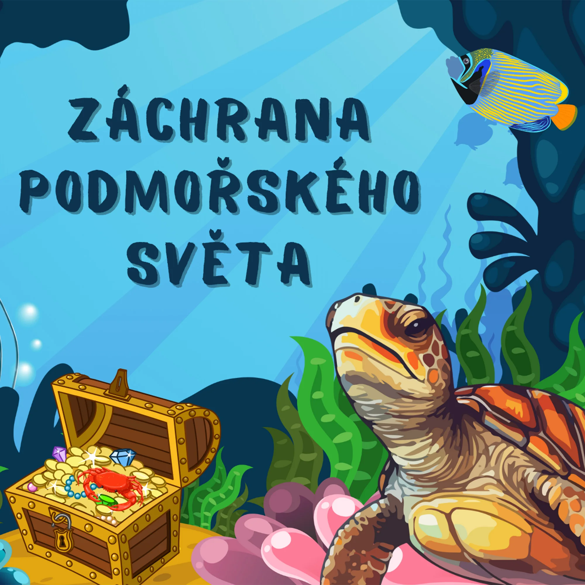 Šifrovací hra o mořském světě na doma i ven: 8-12 let - Obrázek 2