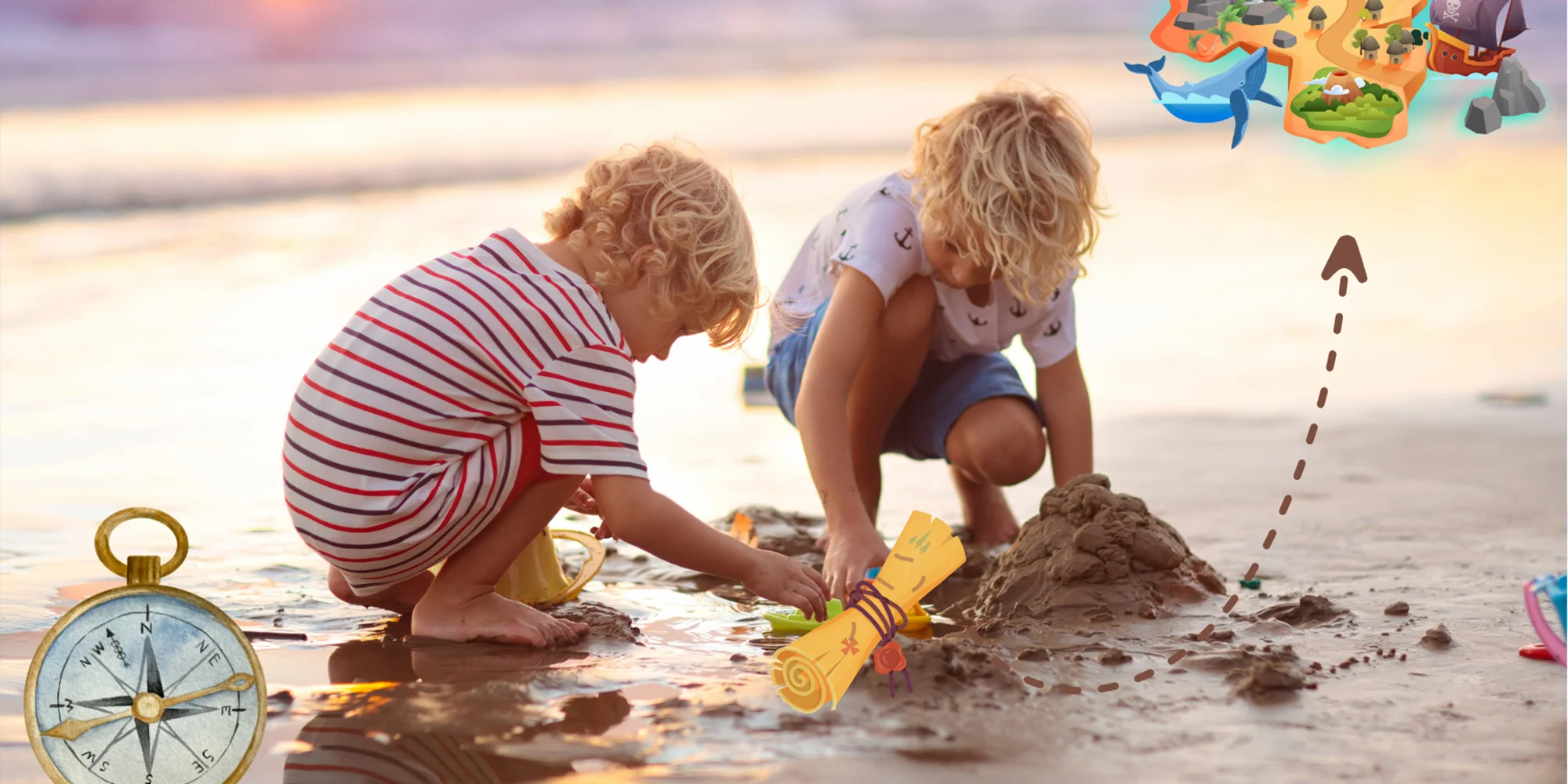 Šifrovací hra o mořském světě na doma i ven: 8-12 let - Obrázek 3