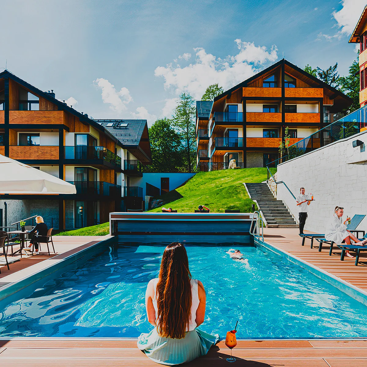 Resort v alpském stylu: jídlo a neomezený wellness - Obrázek 2