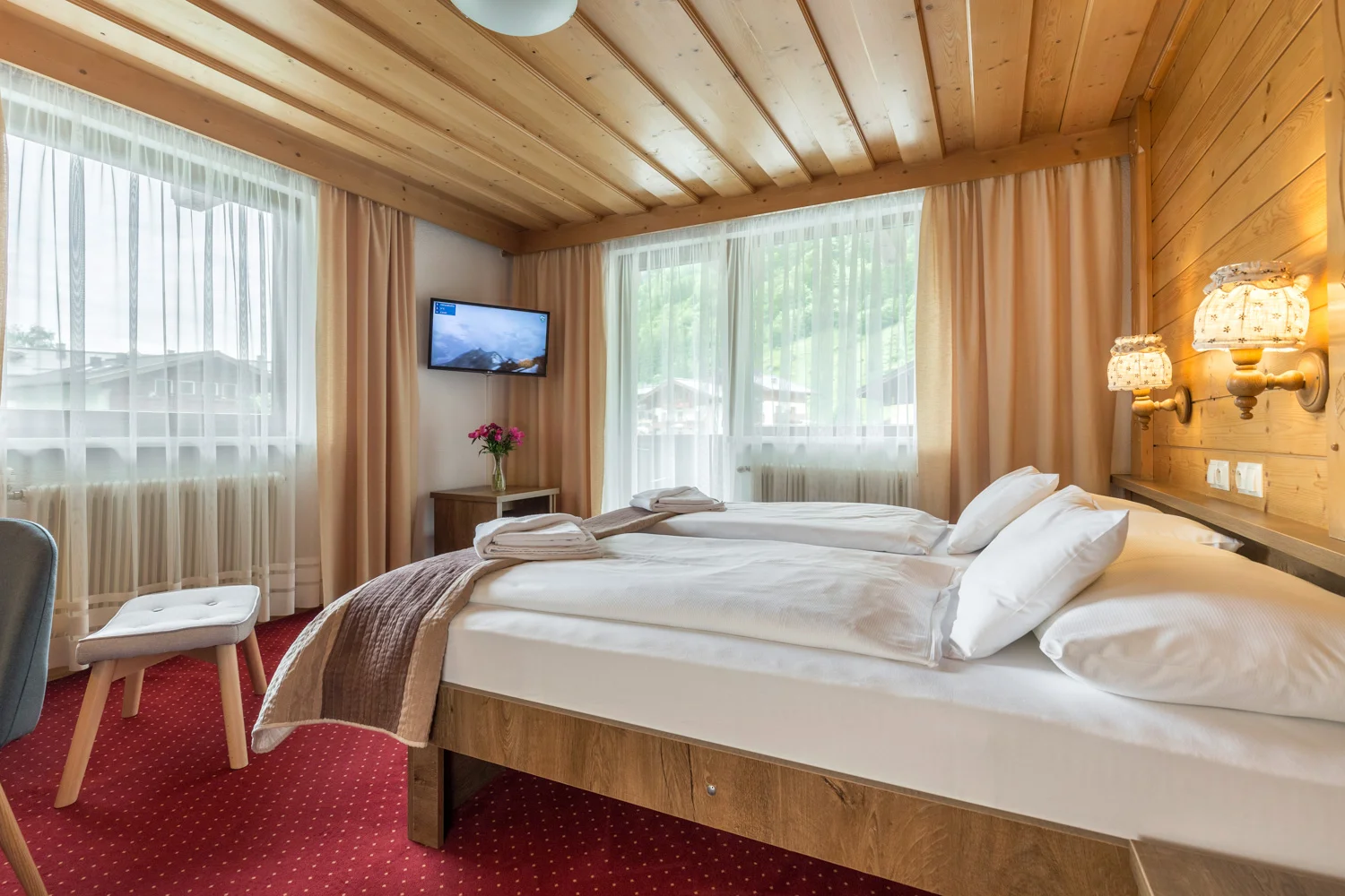 Rakouské Vysoké Taury se snídaní nebo polopenzí - Obrázek 8