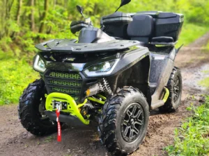 Zapůjčení čtyřkolky Segway AT6 L: na 1, 3, 8 i 24 hodin