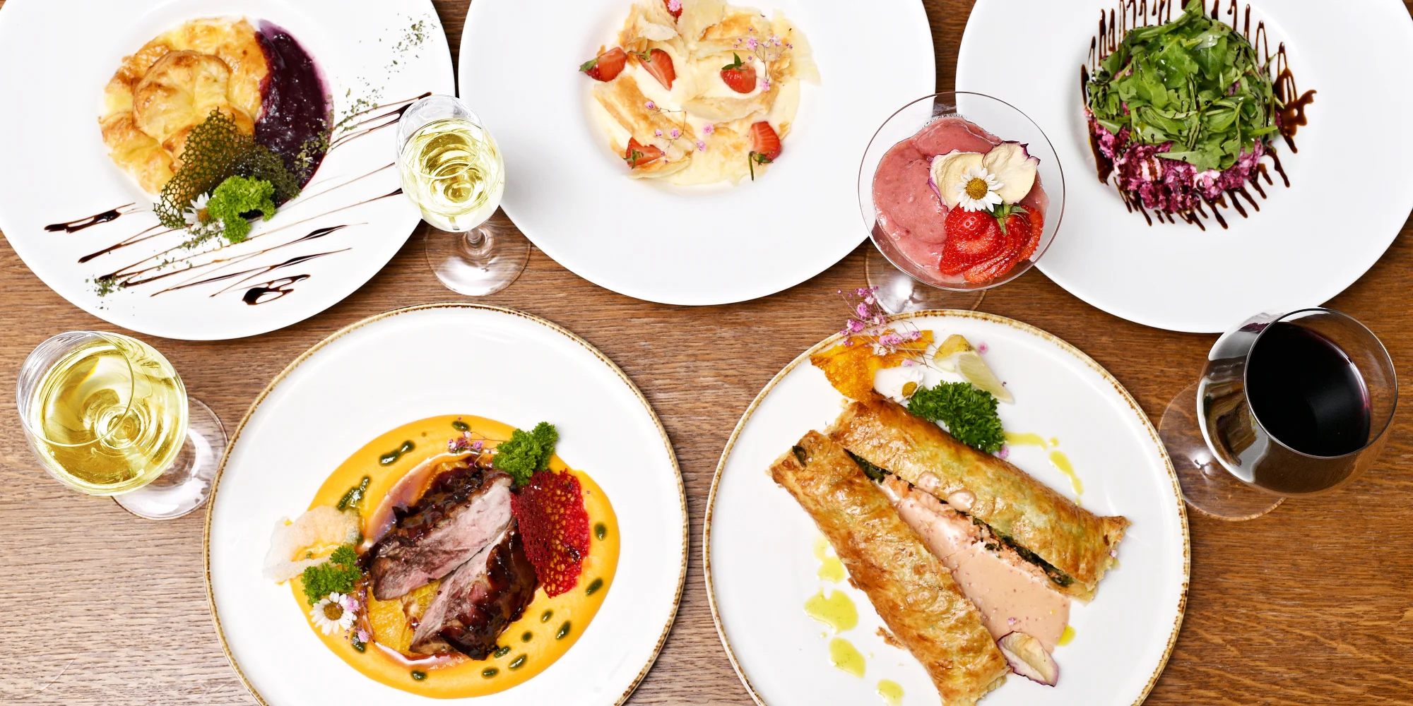 3chodové menu pro 2 na Smíchově: kachna i vinné párování - Obrázek 4