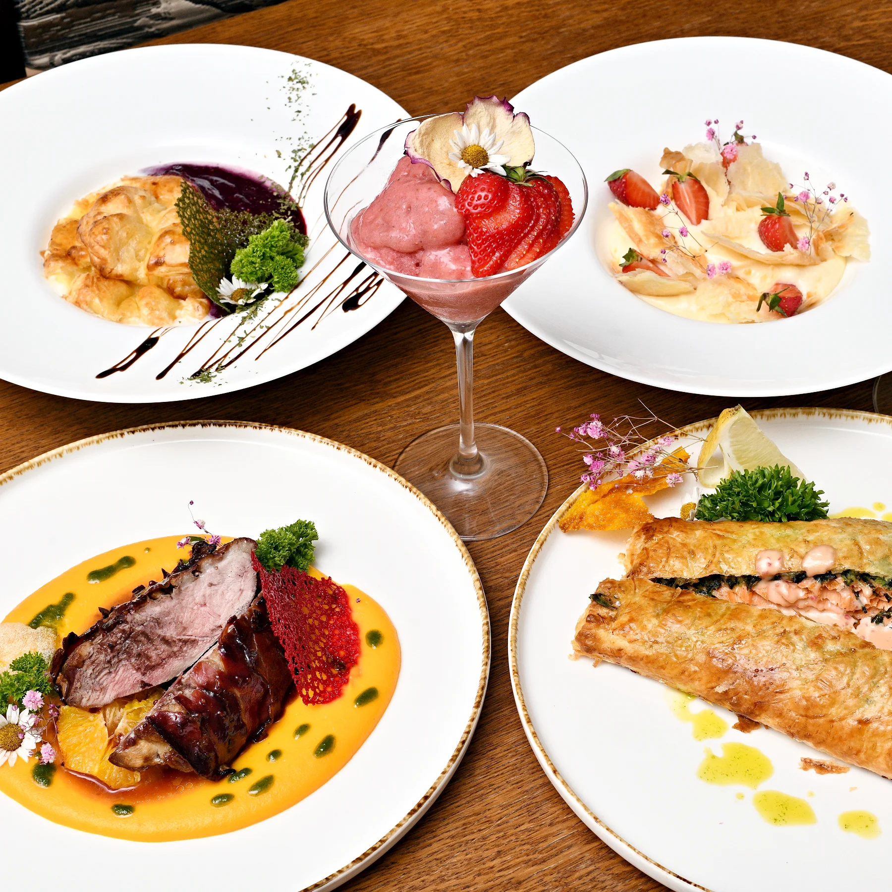 3chodové menu pro 2 na Smíchově: kachna i vinné párování - Obrázek 2