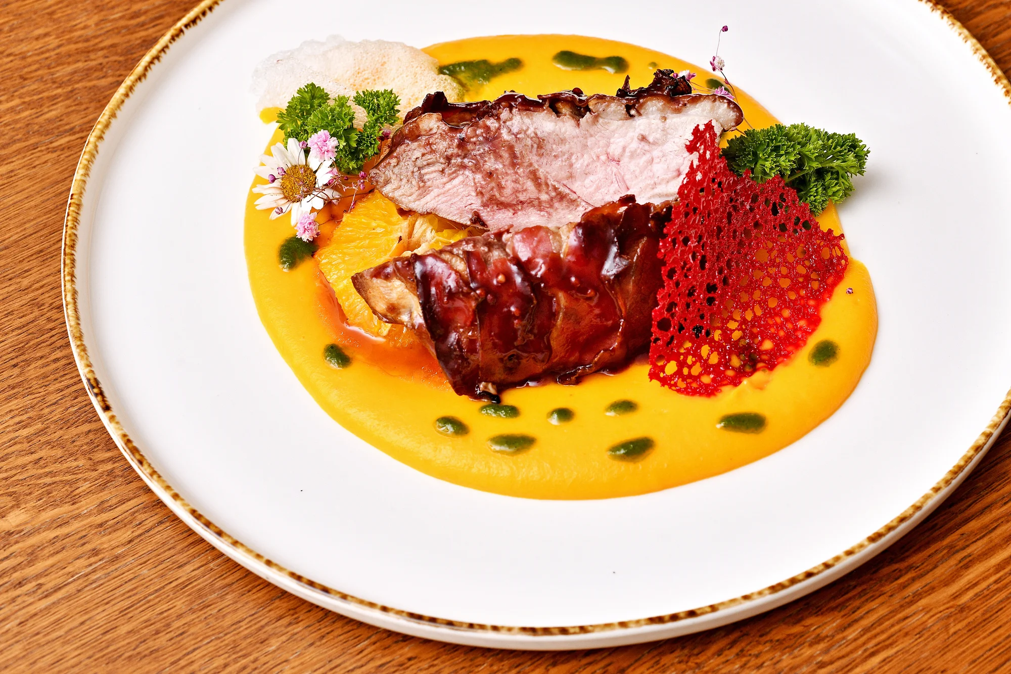 3chodové menu pro 2 na Smíchově: kachna i vinné párování - Obrázek 10