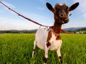 Pasení ovcí či procházka s kozou pod Lysou horou