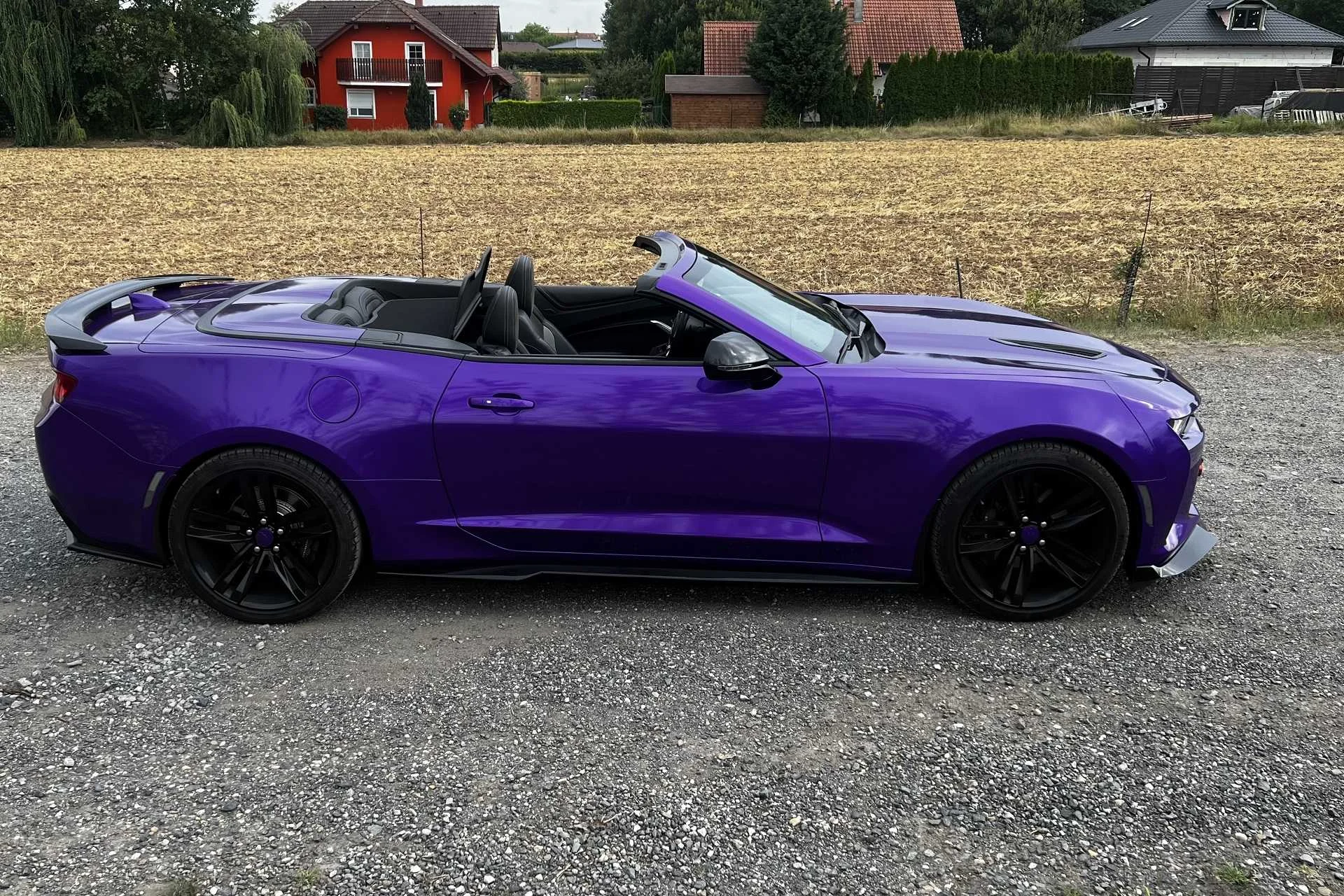 Jízda v Chevroletu Camaro SS 6.2 V8 cabrio: 12 či 24 h - Obrázek 9