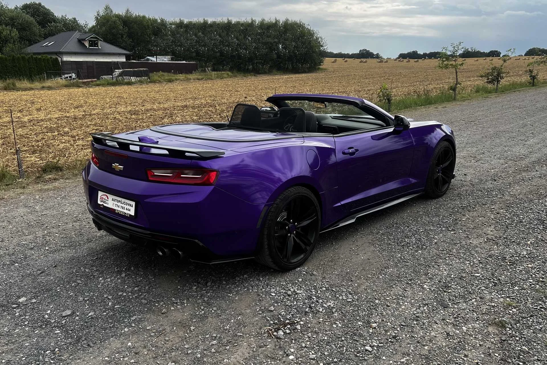 Jízda v Chevroletu Camaro SS 6.2 V8 cabrio: 12 či 24 h - Obrázek 10
