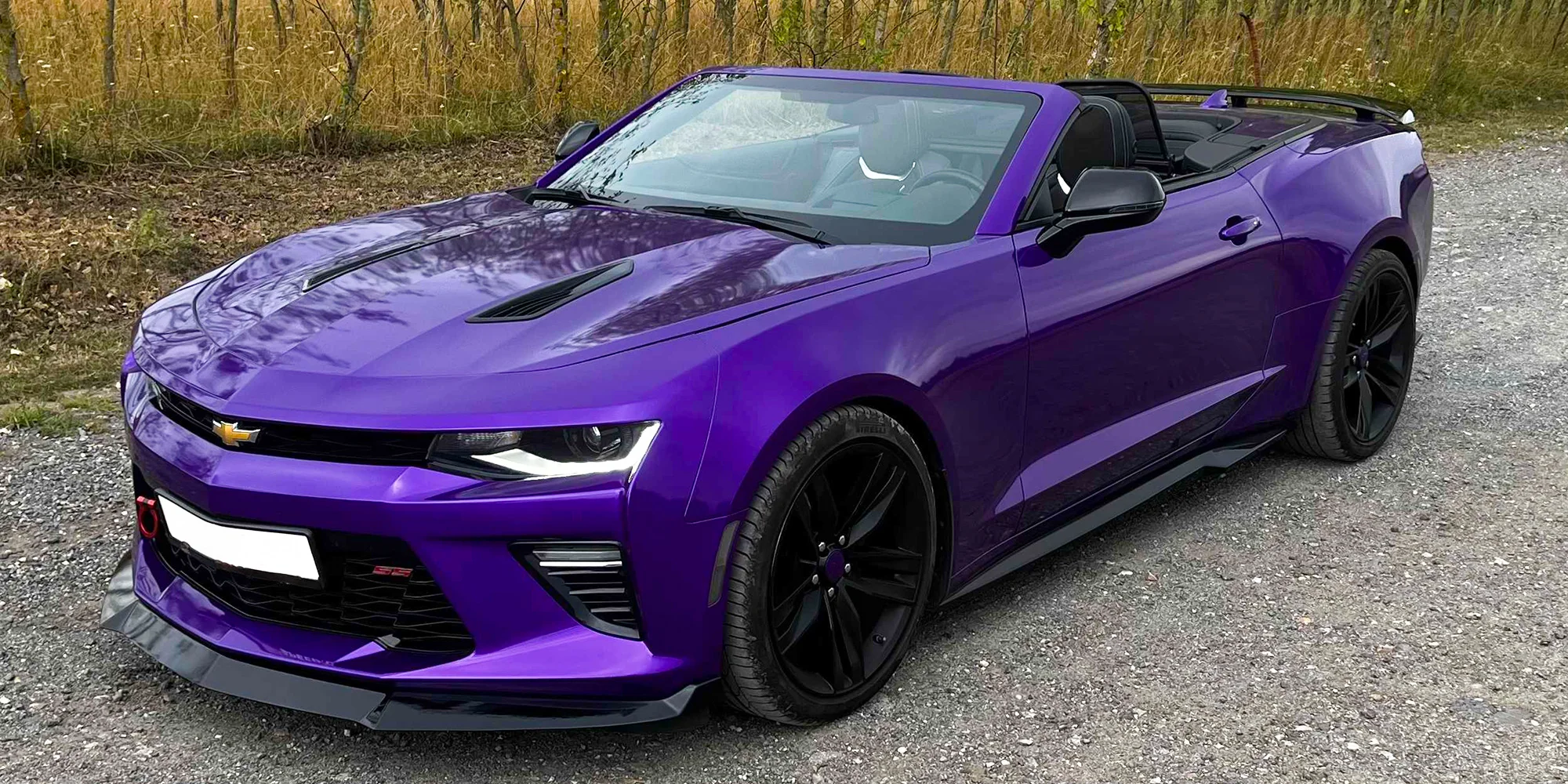 Jízda v Chevroletu Camaro SS 6.2 V8 cabrio: 12 či 24 h