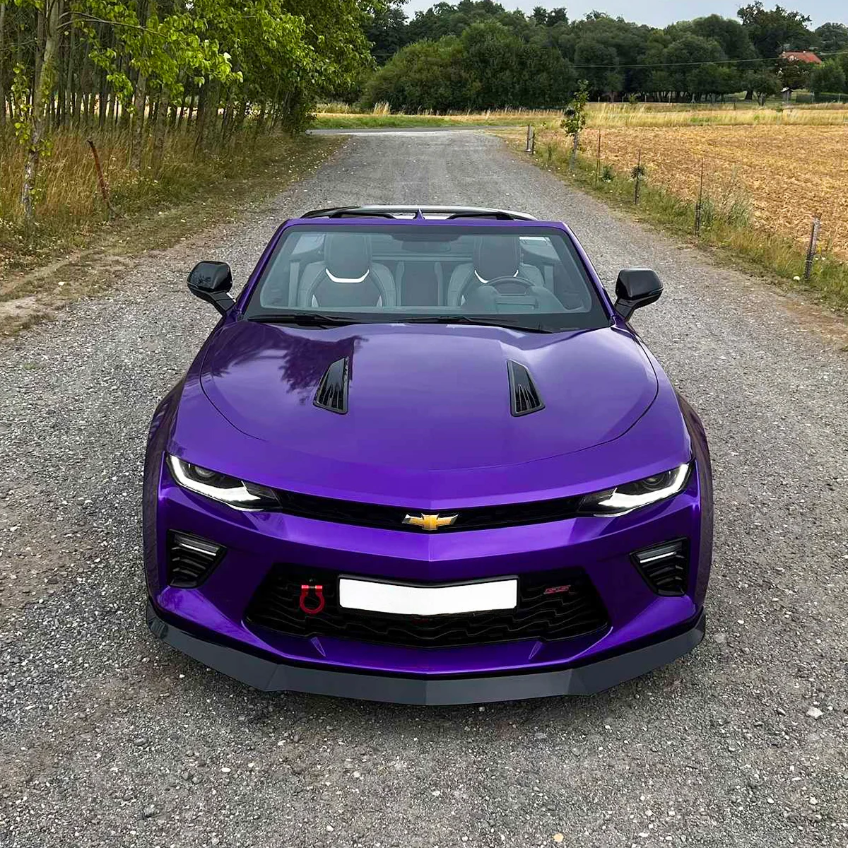 Jízda v Chevroletu Camaro SS 6.2 V8 cabrio: 12 či 24 h - Obrázek 2