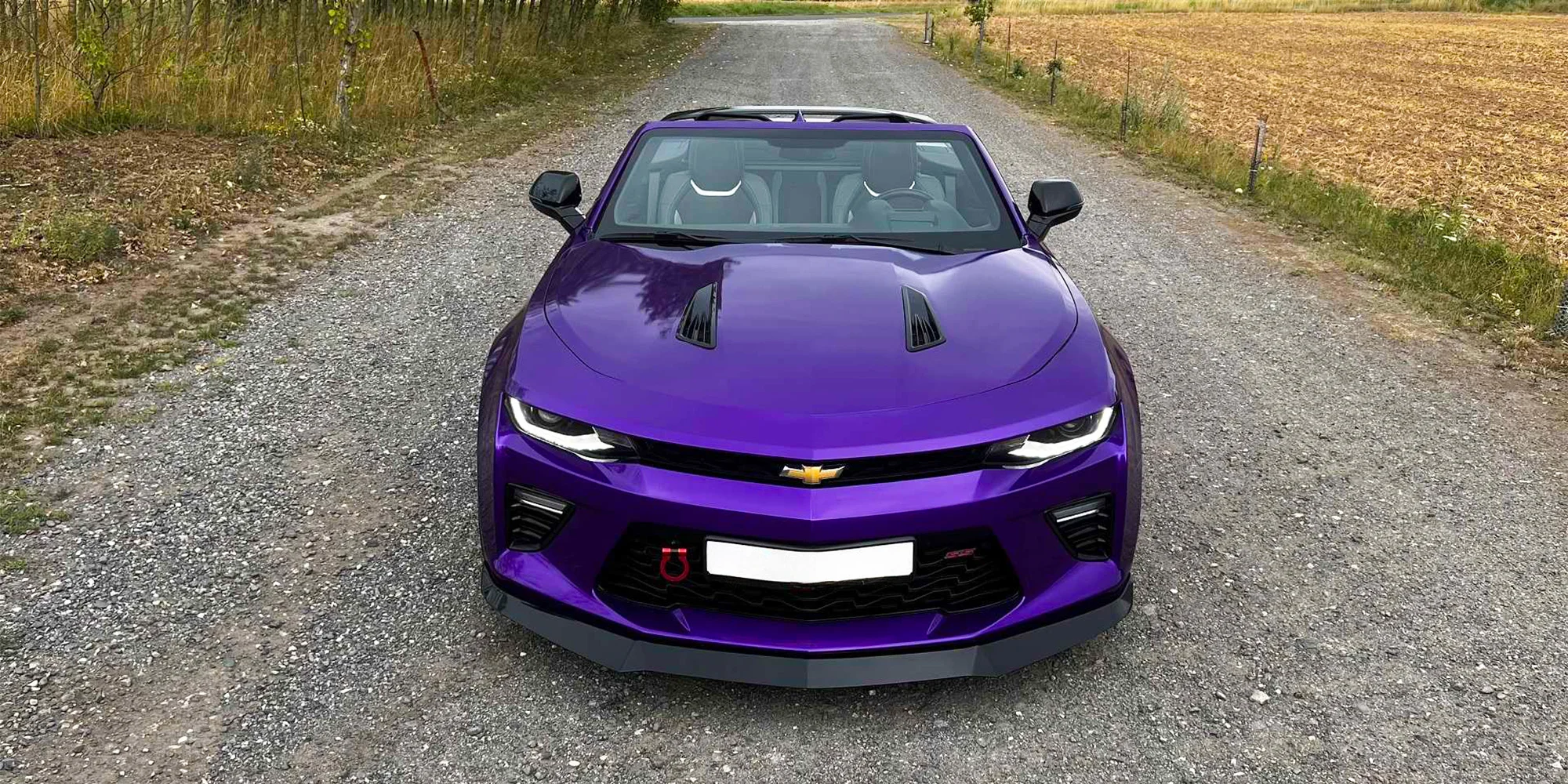 Jízda v Chevroletu Camaro SS 6.2 V8 cabrio: 12 či 24 h - Obrázek 3
