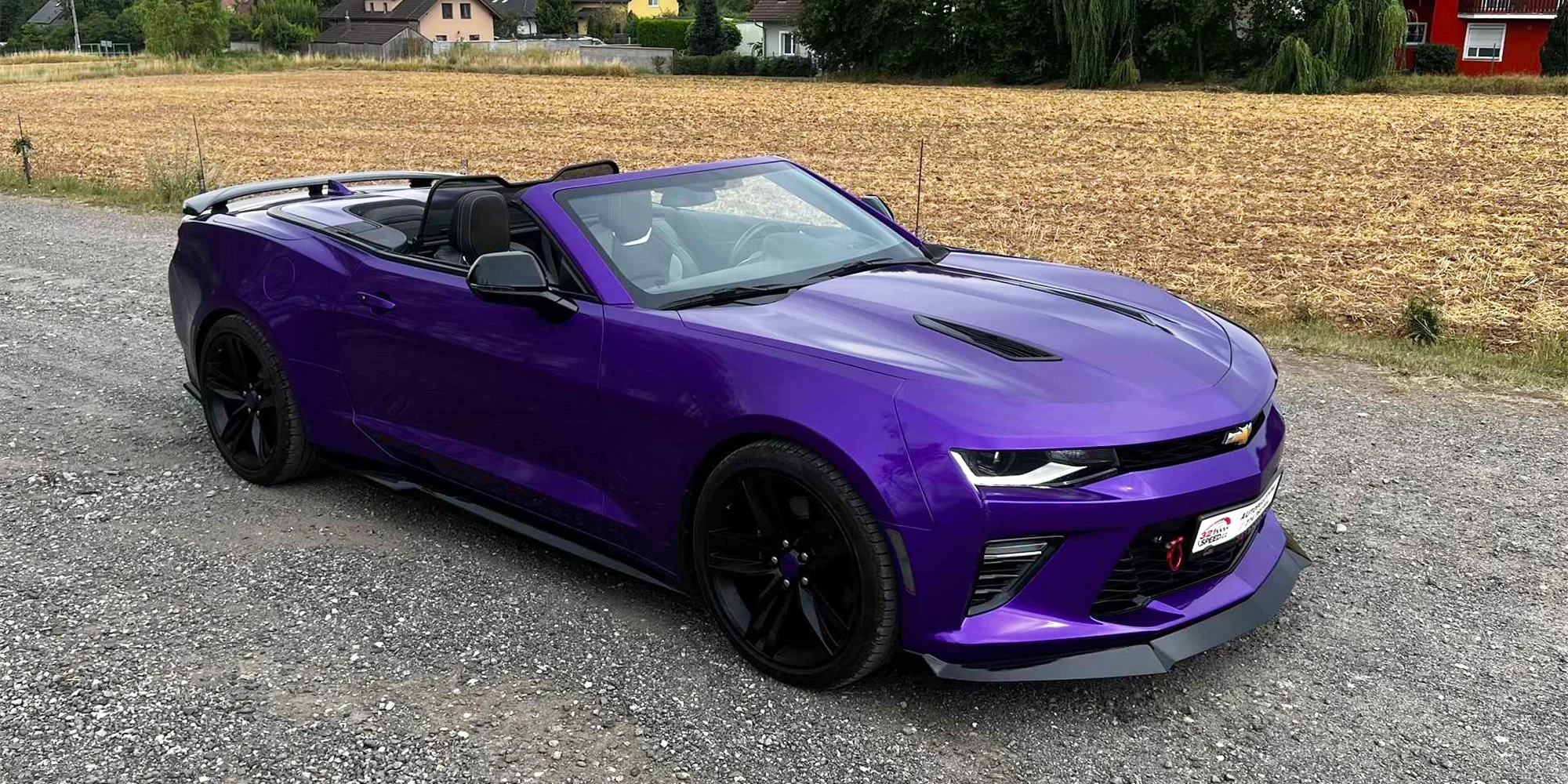 Jízda v Chevroletu Camaro SS 6.2 V8 cabrio: 12 či 24 h - Obrázek 5