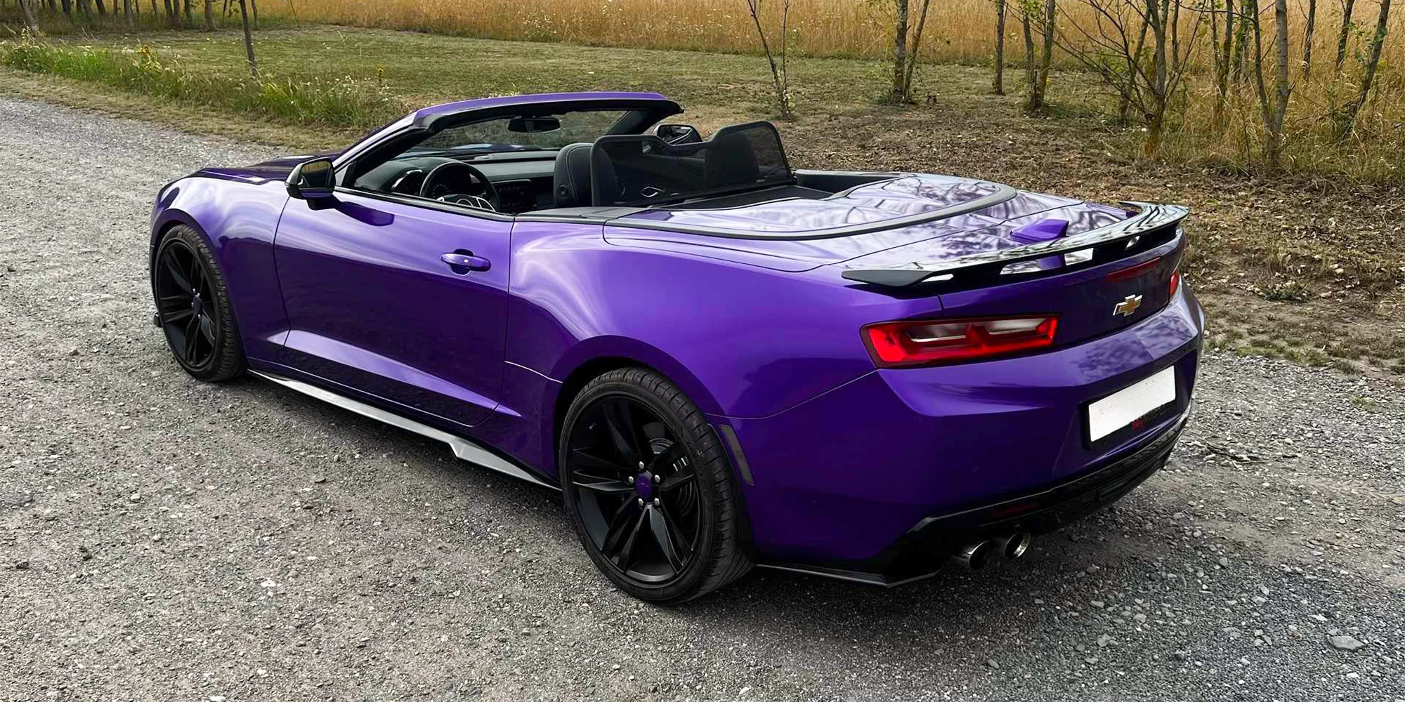 Jízda v Chevroletu Camaro SS 6.2 V8 cabrio: 12 či 24 h - Obrázek 7