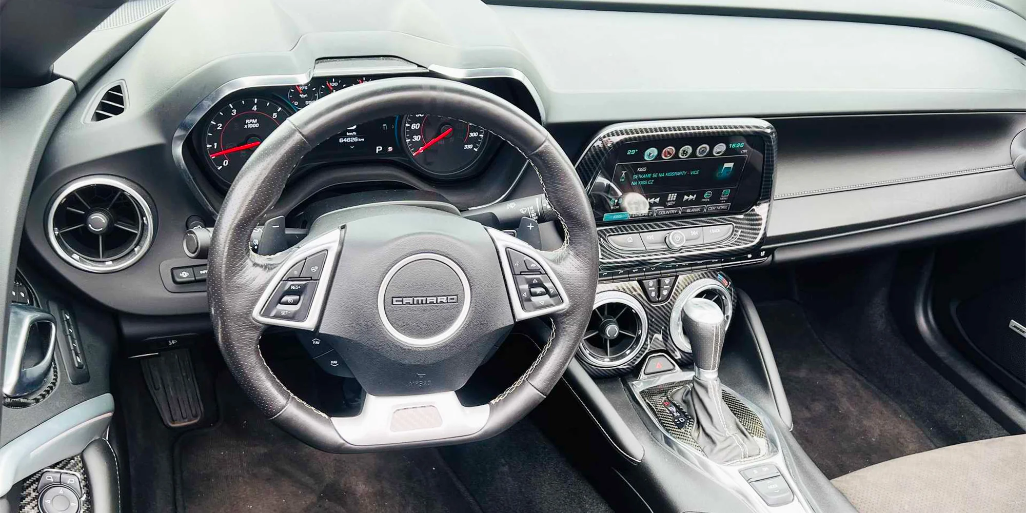 Jízda v Chevroletu Camaro SS 6.2 V8 cabrio: 12 či 24 h - Obrázek 4