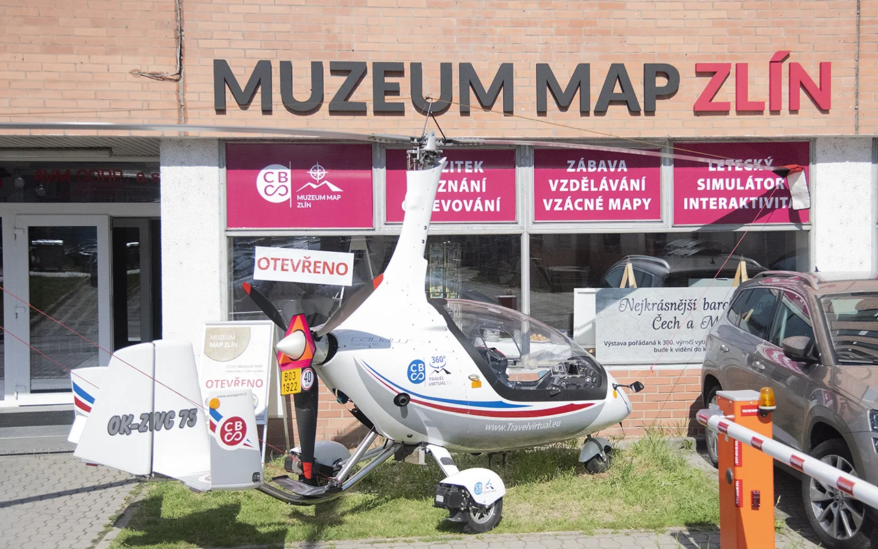 Vstup do Muzea map nebo letecký simulátor - Obrázek 9