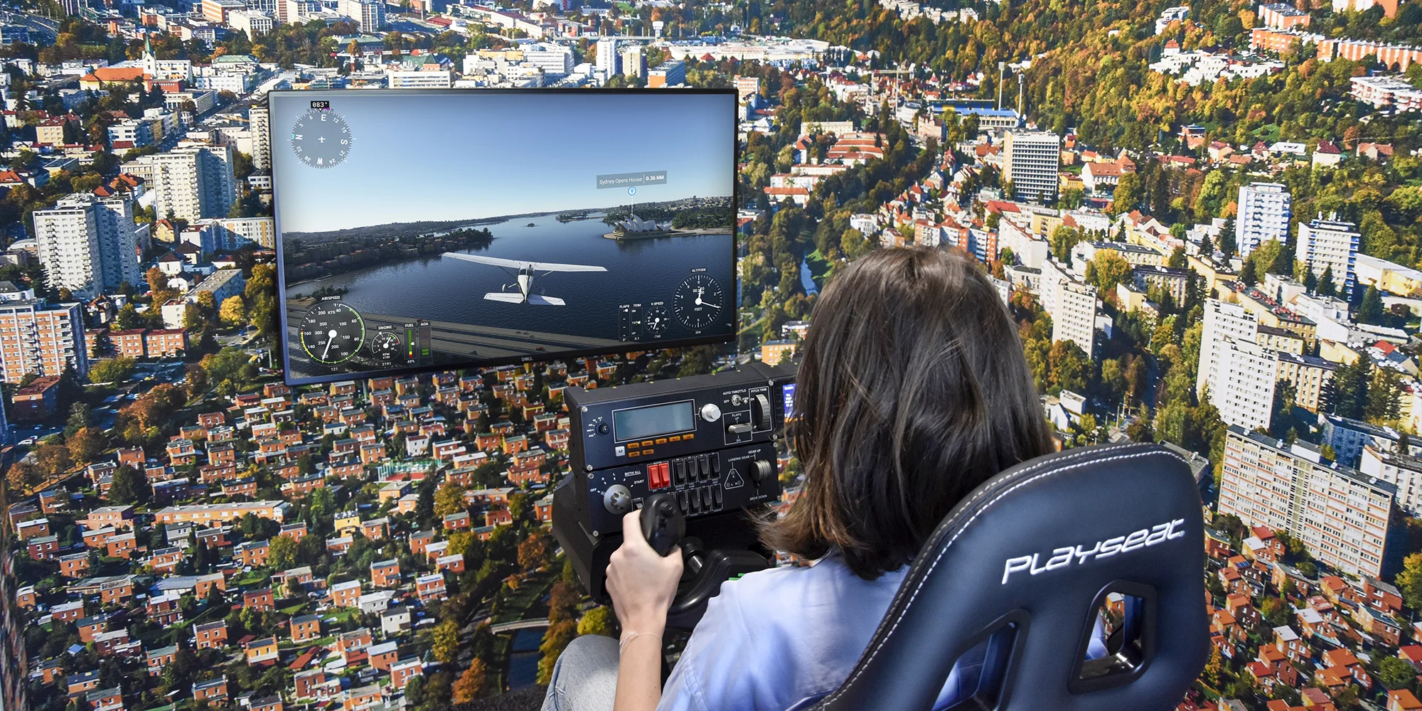 Vstup do Muzea map nebo letecký simulátor - Obrázek 5