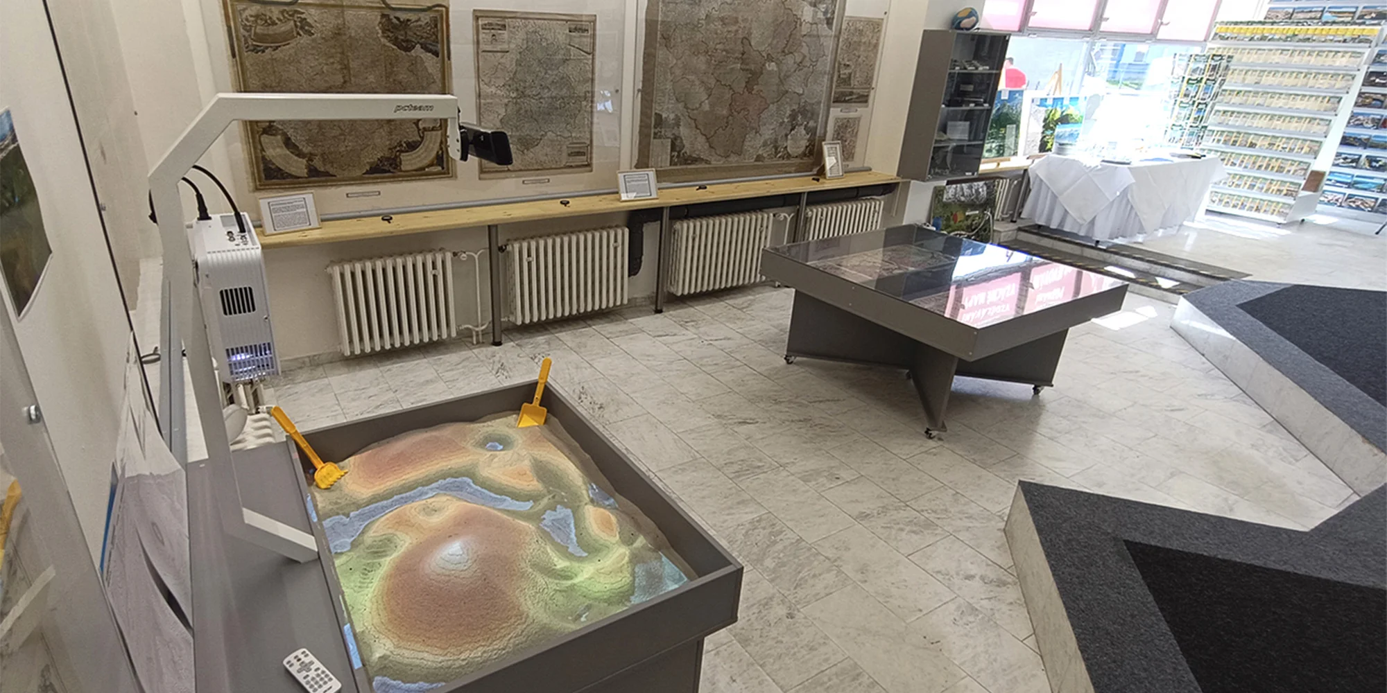 Vstup do Muzea map nebo letecký simulátor - Obrázek 6