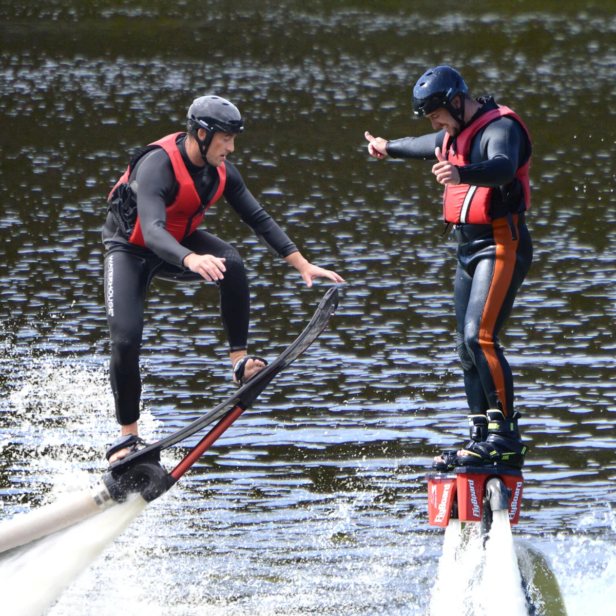 Flyboard, Jetpack i Hoverboard dle výběru pro 1–2 os. - Obrázek 2