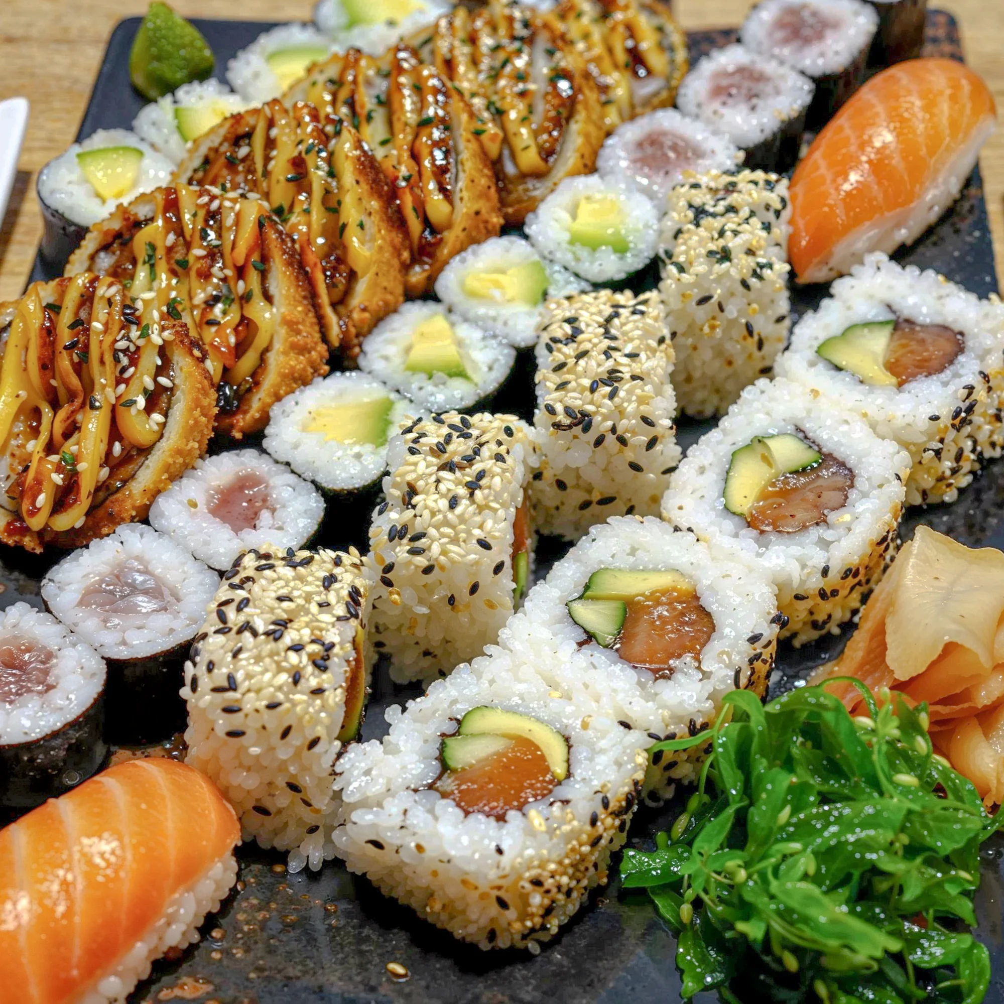 Pestré sety 8–54 kusů sushi s rybami i zeleninou - Obrázek 2