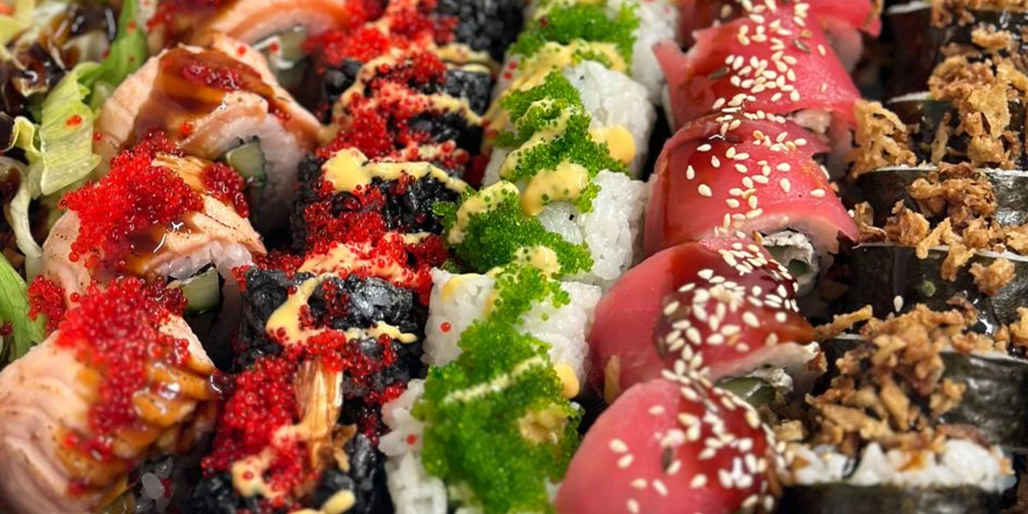 Pestré sety 8–54 kusů sushi s rybami i zeleninou - Obrázek 4