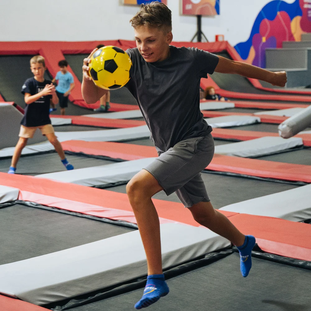 Trampolíny a atrakce Jump Academy: vstup i permice - Obrázek 2