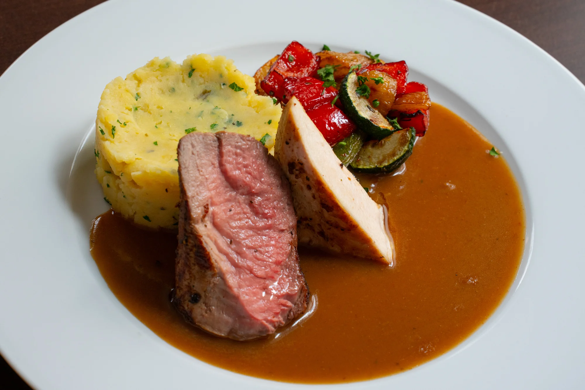 3chodové menu pro dva: panenka, kuřecí i dezert - Obrázek 6