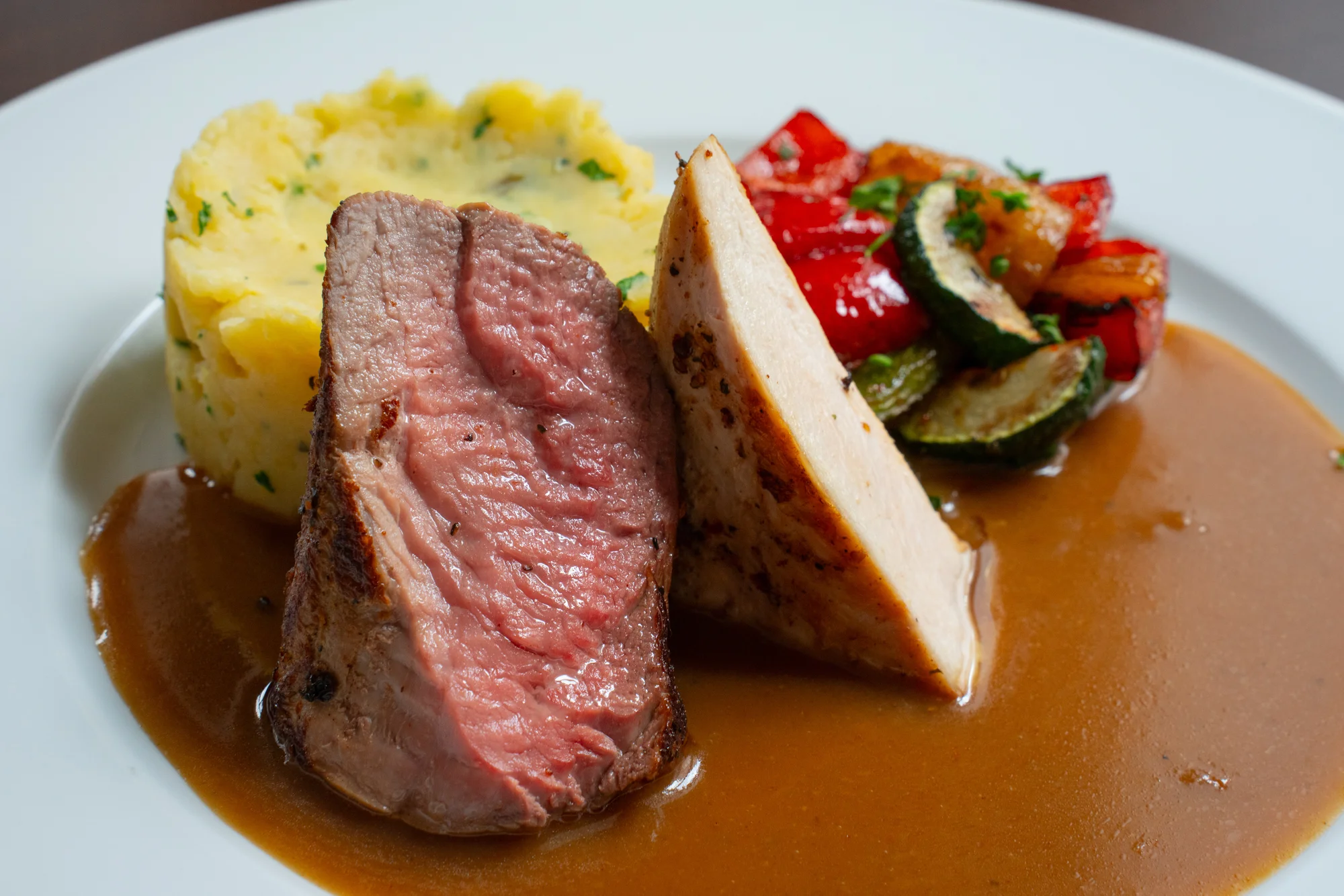 3chodové menu pro dva: panenka, kuřecí i dezert - Obrázek 9